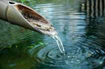 soothing fountain